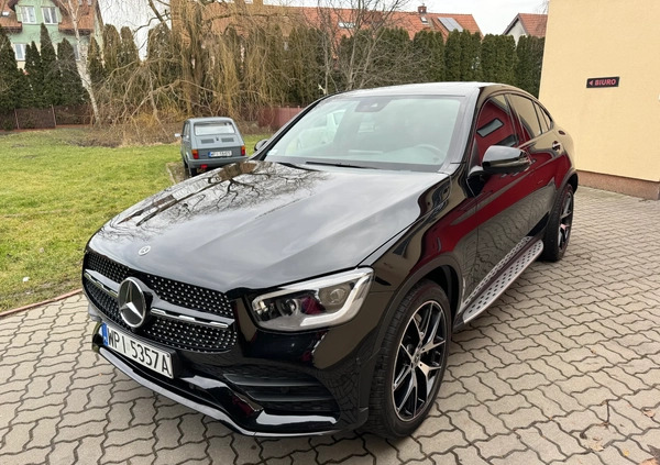 Mercedes-Benz GLC cena 175000 przebieg: 118970, rok produkcji 2019 z Legionowo małe 137